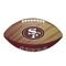 Bola Futebol Americano Wilson NFL San Francisco 49ers Tailgate Jr - Marca Wilson