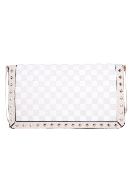 Clutch Anna Flynn Belle Bege - Marca Anna Flynn