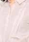 Camisa Lacoste Lisa Rosa - Marca Lacoste