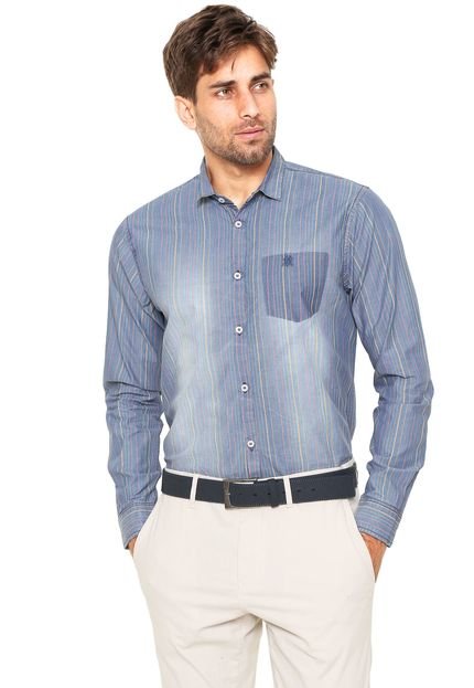 Camisa Polo Wear Indigo Azul - Marca Polo Wear