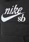 Blusa de Moletom Flanelada Fechada Nike SB Craft Hoodie Preto - Marca Nike SB