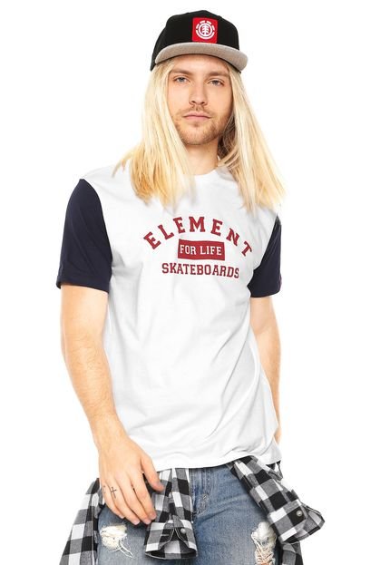 Camiseta Element For Life Bege - Marca Element