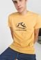 Camiseta Rusty Silk Freeform Amarela - Marca Rusty