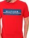 Camiseta Tommy Hilfiger Masculina New York Box Vermelha - Marca Tommy Hilfiger
