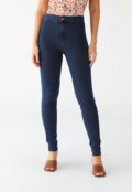 Calça Jeans Lez a Lez Skinny Lisa Azul - Marca Lez a Lez