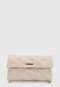 Bolsa Tiracolo Colcci Pequena Texturizada Off-White - Marca Colcci