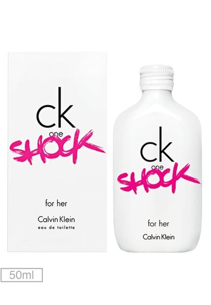 Perfume Ck One Shock For Her Calvin Klein 50ml - Marca Calvin Klein Fragrances