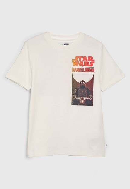 Camiseta GAP Star Wars Off-White - Marca GAP