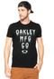 Camiseta Oakley Layering Preta - Marca Oakley