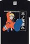 Camiseta Infantil Brandili Naruto Preta - Marca Brandili