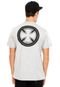 Camiseta Independent Strike Cross Cinza - Marca Independent