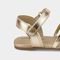 Sandália Infantil Bibi Mini Me Dourada 1102347 20 - Marca Calçados Bibi