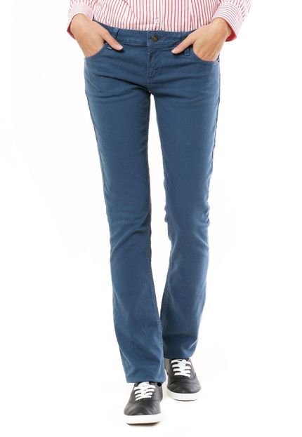 Calça Jeans Lacoste Reta Sky Azul - Marca Lacoste
