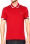 Camisa Polo Lacoste Regular Fit Vermelha - Marca Lacoste