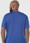Camiseta Nike Plus Size Dry Miler Azul - Marca Nike