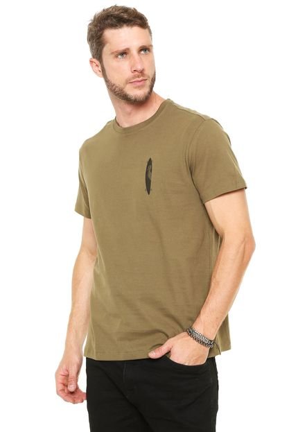 Camiseta Reserva Skate Verde - Marca Reserva