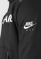 Moletom Flanelado Fechado Nike Sportswear Air Hoddie Preto - Marca Nike Sportswear