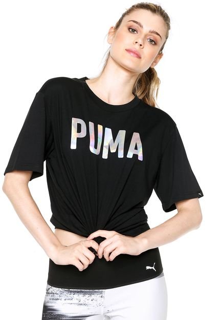 Camiseta Puma Styfr-Fusion BF Preto - Marca Puma