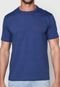 Camiseta Aleatory Logo Azul-Marinho - Marca Aleatory