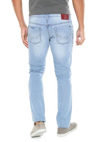 Calça Jeans Forum Slim Paul Azul