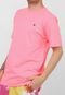 Camiseta Hurley Silk Mini Icon Neon Rosa - Marca Hurley