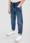 Calça Jeans Infantil Slim com Regulador Cós - Marca Hangar 33