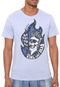 Camiseta Colcci Skull Azul - Marca Colcci