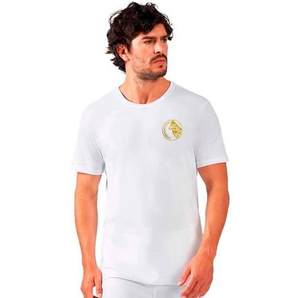 Camiseta Acostamento Circle O23 Branco Masculino - Marca Acostamento