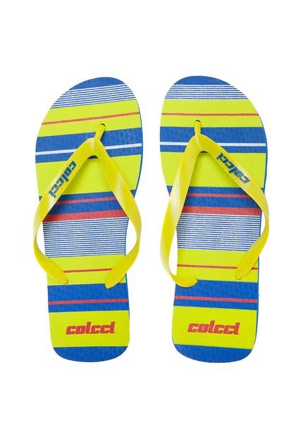 Chinelo Colcci Simple Azul - Marca Colcci