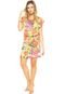 Vestido Sommer Estampado Multicolorido - Marca Sommer