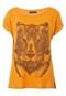 Camiseta FiveBlu Tiger Amarela - Marca FiveBlu