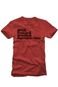 Camiseta Fuscão Reserva Vermelho - Marca Reserva