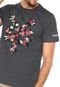 Camiseta Zoo York Floral Preta - Marca Zoo York