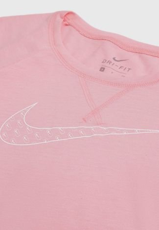 Camiseta Nike Menino Liso Rosa