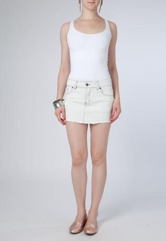 Saia Jeans Mandi Summer Off-White
