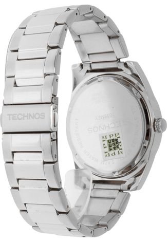 Relógio Technos 2036MEY/1A Prata/Azul