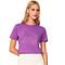 Camiseta Acostamento Strass Pr25 Roxo Feminino - Marca Acostamento