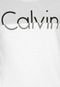 Camiseta Calvin Klein Jeans Recortes Cinza/Branco - Marca Calvin Klein Jeans