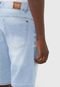 Bermuda Jeans Biotipo Reta Estonada Azul - Marca Biotipo