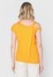 Blusa Forum Listrada Amarelo - Marca Forum