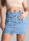 Saia Jeans Sawary - 276239 - Azul - Sawary - Marca Sawary