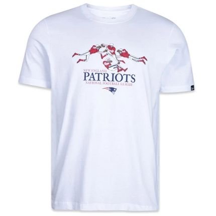 Camiseta New Era NFL New England Patriots Freestyle - Marca New Era