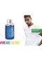 Kit Perfume 2 pçs Colors Man Blue 100ml - Marca Benetton Fragrances