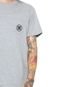 Camiseta DC Shoes Pocket Whell Cinza - Marca DC Shoes