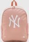 Mochila New Era New York Yankees Mlb Rosa - Marca New Era