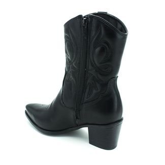 Bota Feminina Via Marte 090-001-01 - Preto