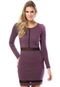 Vestido Sommer Petit Roxo - Marca Sommer