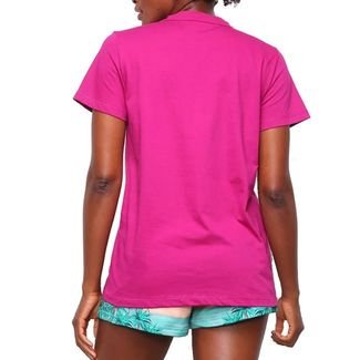 Camiseta Colcci Comfort Rosa Feminino Rosa - Compre Agora