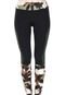 Legging Colcci Fitness Estampada Preta - Marca Colcci Fitness