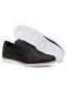 Sapato Oxford Social Masculino Extra Macio Leve Conforto Preto Branco - Marca Form's